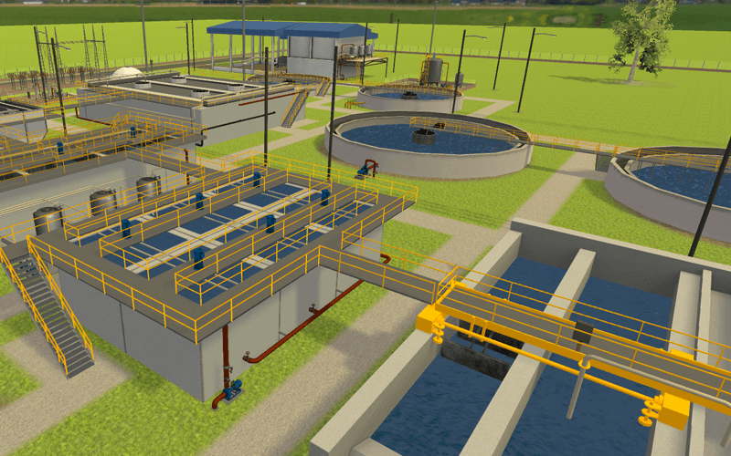 Recorrido Virtual Planta de Tratamiento de Aguas Residuales