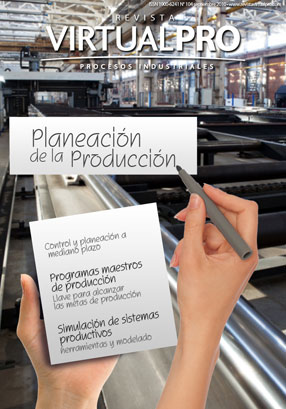 Portada revista Planeación de la producción