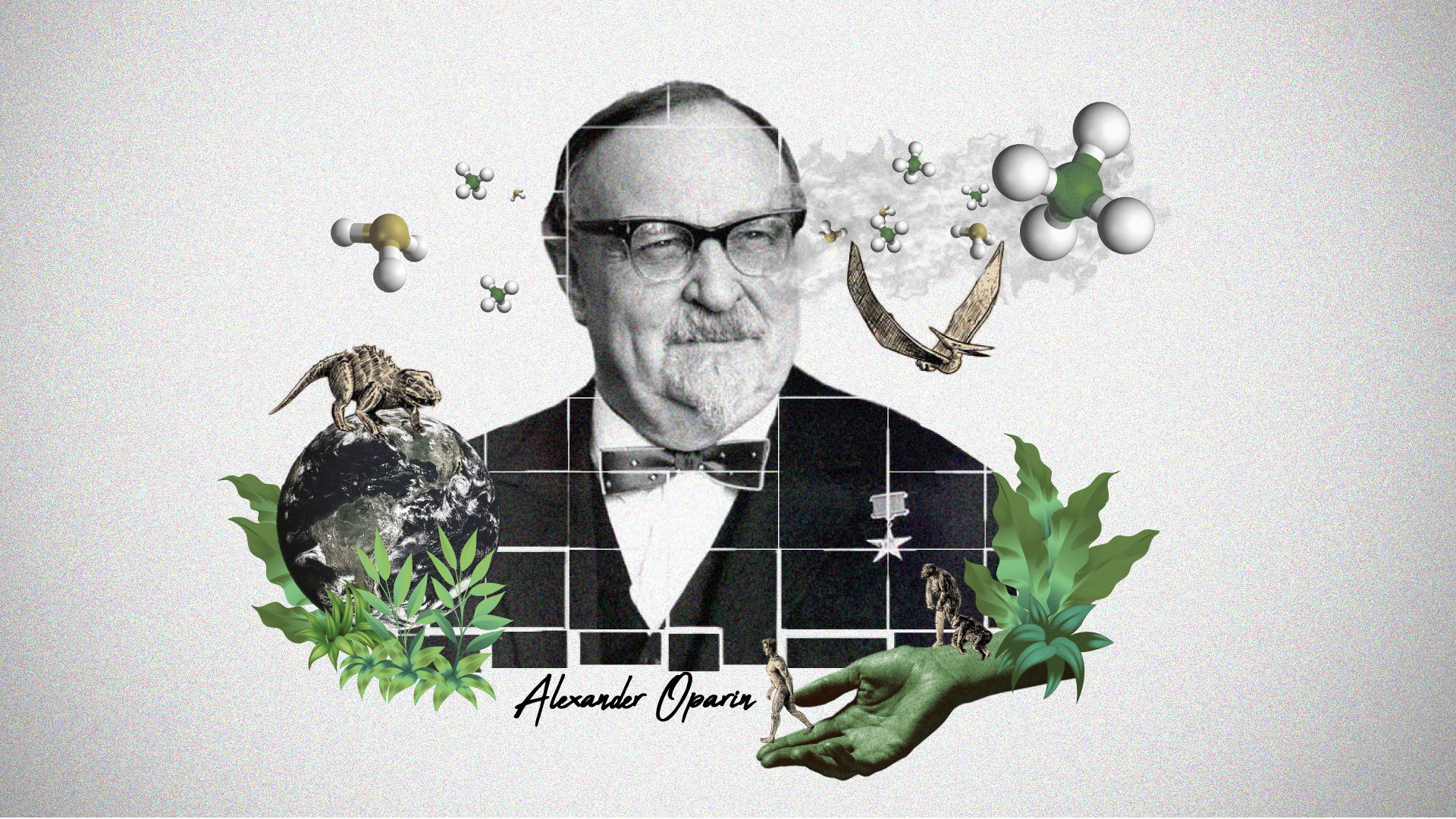  Aleksandr Oparin