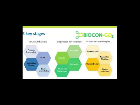 Webinars de BIOCON-CO2 , episodio 1: potencial y oportunidades de BIO-CCU 