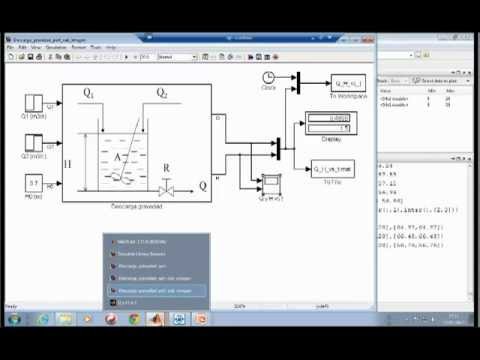 Simulación de procesos con Simulink