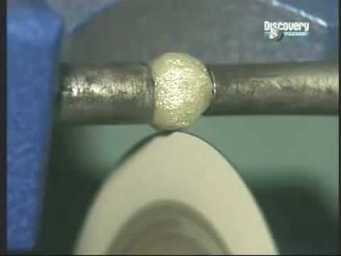 Cómo se hace un tallado de diamante