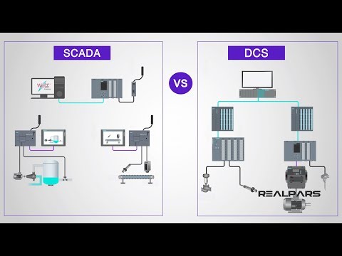 Diferencias entre SCADA y DCS