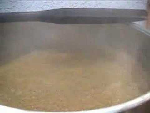 Fabricación de cerveza. Parte 3 : el hervir