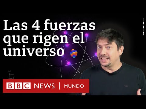 Cuáles son las 4 fuerzas de la naturaleza (y el desafío de unirlas en una sola teoría) | BBC Mundo