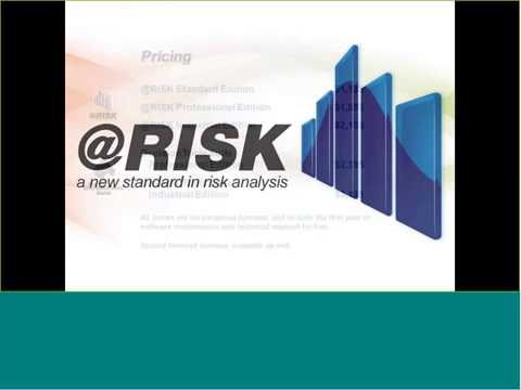 Introducción a la simulación Monte Carlo y el análisis de riesgos utilizando @RISK y RISKOptimizer