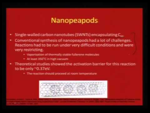 Mod-01 Lec-31 La nueva familia del carbono I- Fullerenos y nanotubos