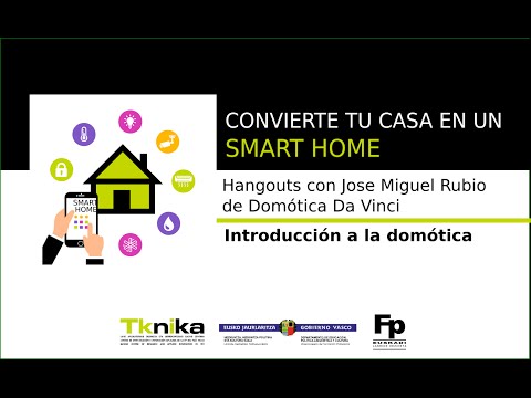 Introducción a la domótica