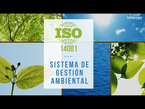 ISO 14001:2015 - Sistema de Gestión Ambiental