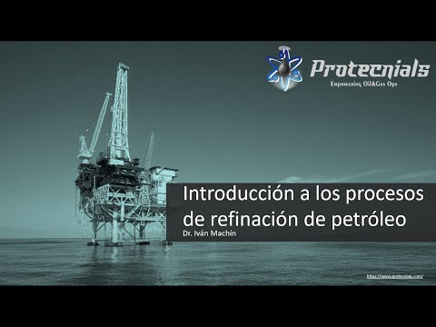 CURSO: Introducción a los procesos de refinación de petróleo