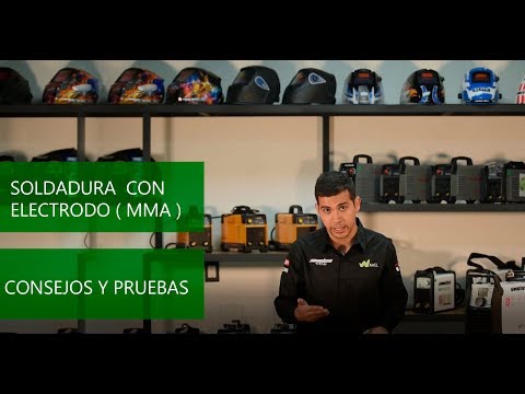 Soldadura por arco con electrodo revestido (MMA)