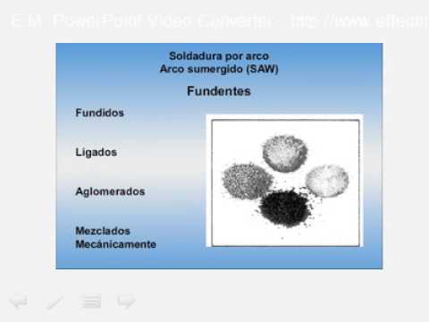 Soldadura por arco sumergido