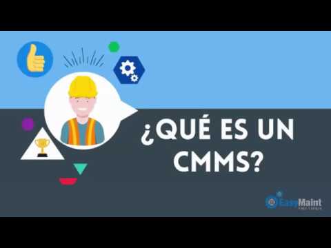 ¿Qué es un CMMS? Software de Mantenimiento Industrial