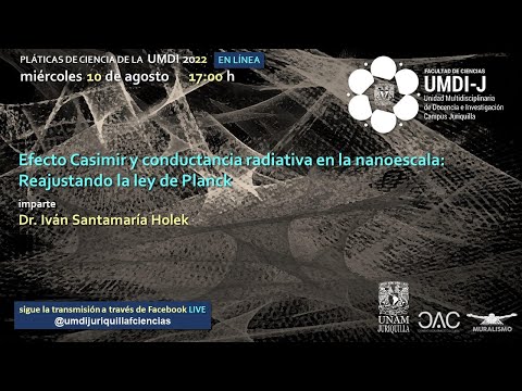 Efecto Casimir y conductancia radiactiva en la nanoescala