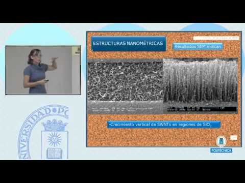 Confinamiento espacial en el crecimiento de nanotubos de pared simple (SWCNTs)