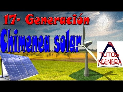 Generación por Chimenea solar