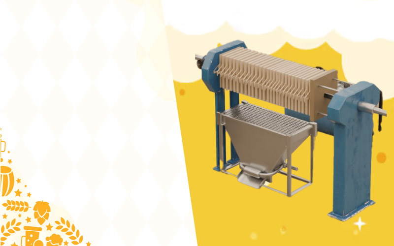 Producción artesanal de cerveza: Filtración